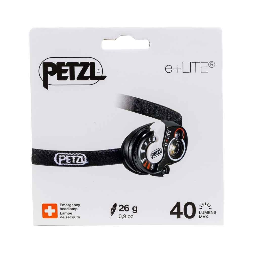 Petzl e+LITE Torcia a fascia Nero, Bianco LED - Petzl e+LITE, Torcia
