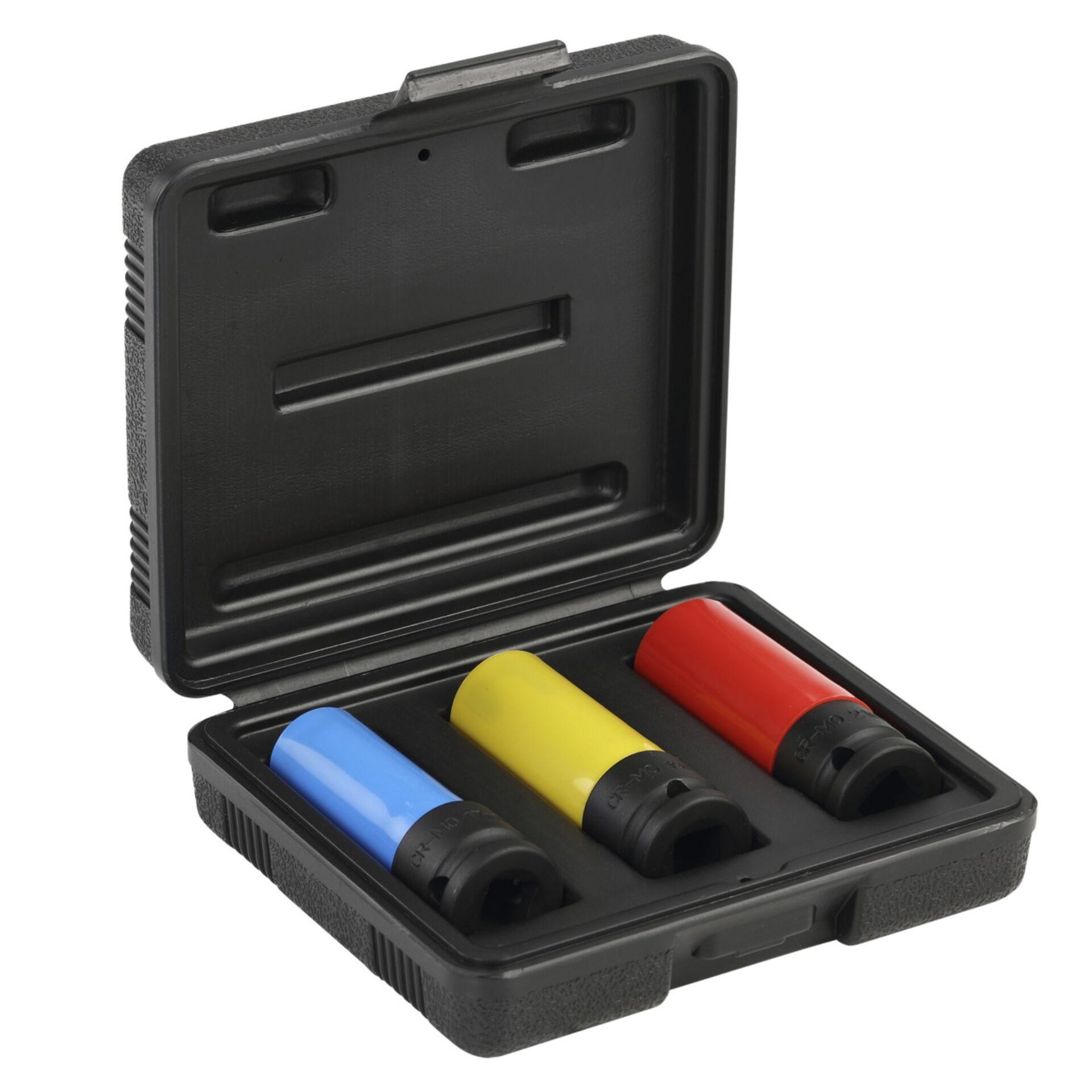 Gedore RED R63043003 Kraft-Steckschlüsseleinsatz-Set 3teilig 3300578