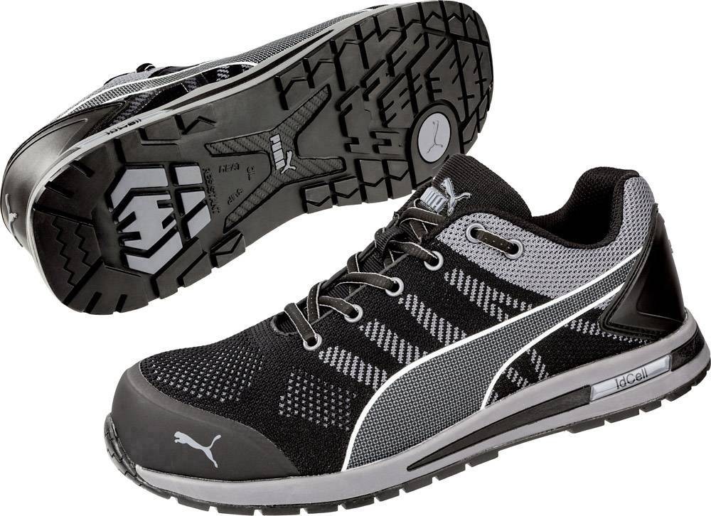 PUMA Elevate Knit Black Low 643160-46 ESD safety shoes S1P