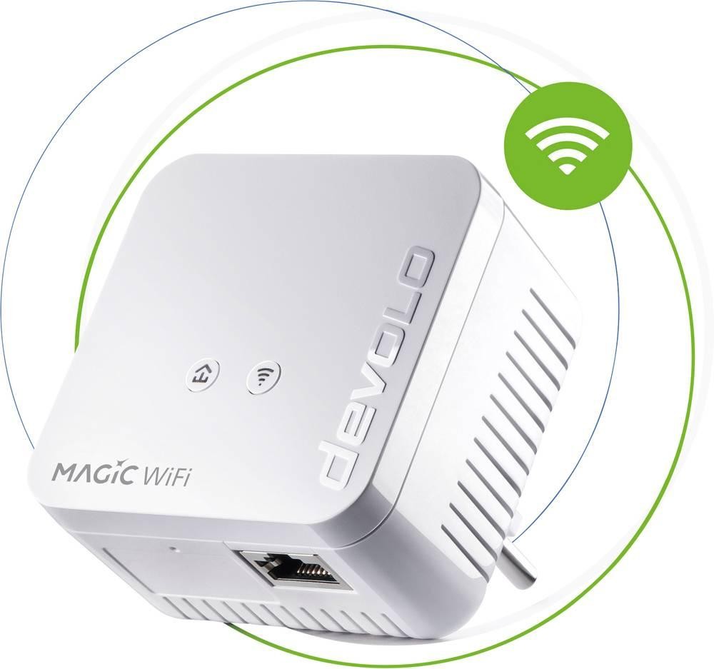 Devolo Magic 1 WiFi mini 1200 Mbit/s Ethernet LAN Wi-Fi White 1 pc(s)