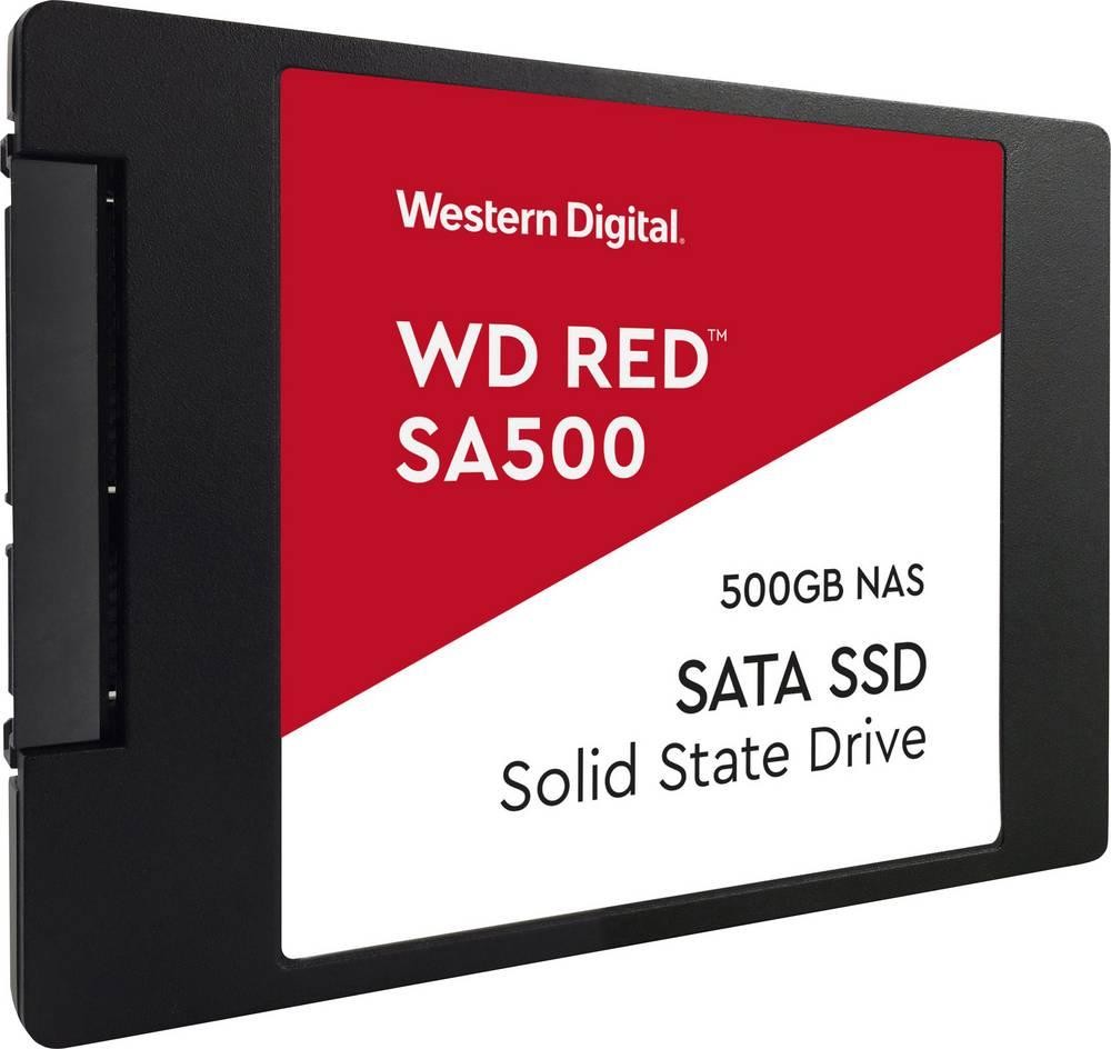 WESTERN DIGITAL SATA-SSD WD Red SA500, 500 GB, 7mm, intern