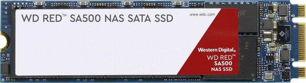 Western Digital Red WD SA500 SATA SSD M.2 2280 POWERED BY SANDISK