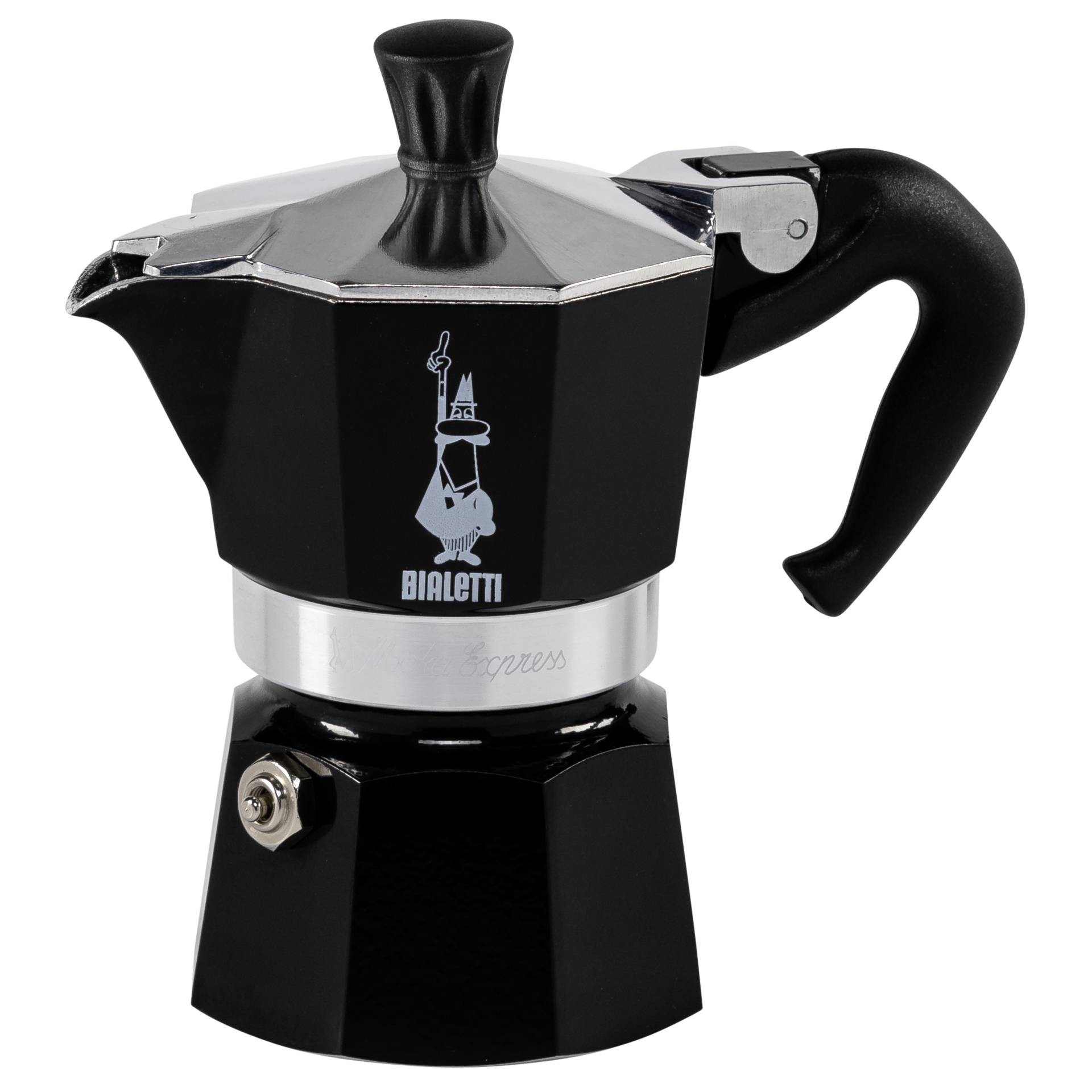 Bialetti 4951 Cafetière à moka Noir - Bialetti 4951, Cafetière à
