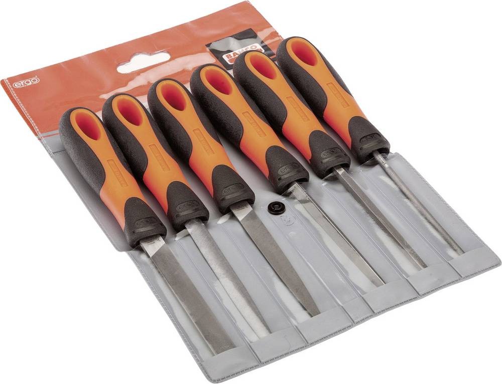 Bahco 1-476-04-3-2 Schlüsselfeilensatz 6-teilig 1 pc(s)