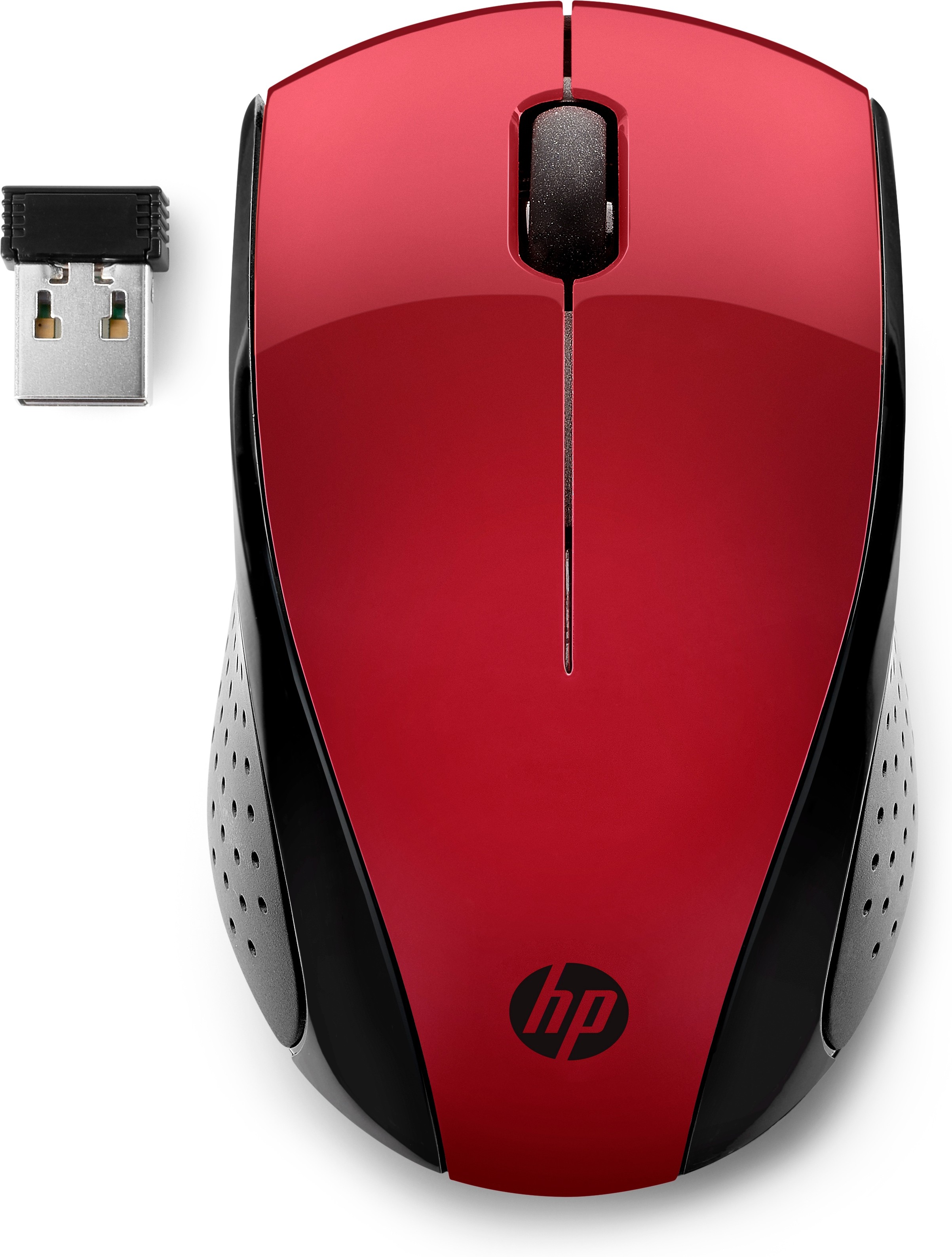 HP Wireless Mouse 220 (Sunset Red) - HP Wireless Mouse 220 (Sunset