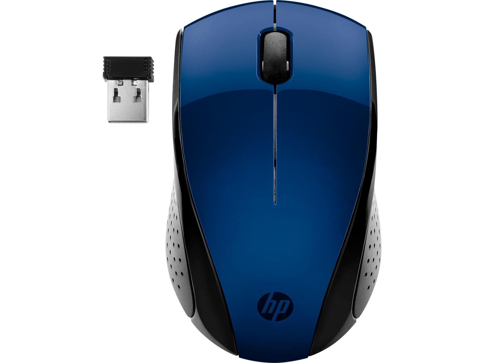 HP Wireless Mouse 220 (Lumiere Blue) - HP Wireless Mouse 220 (Lumiere