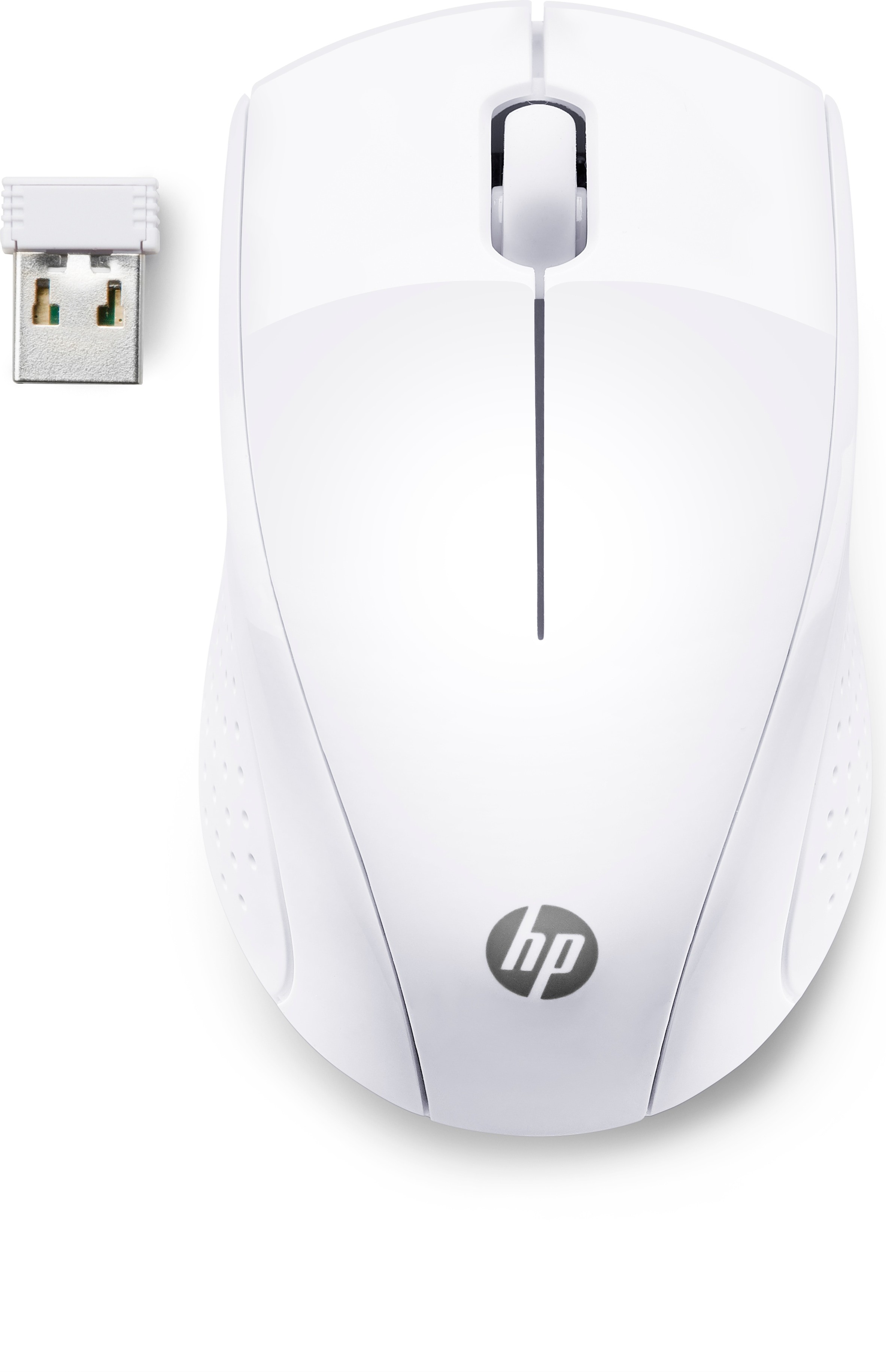 HP Ratón inalámbrico 220 (Blanco Nieve) - HP Ratón inalámbrico