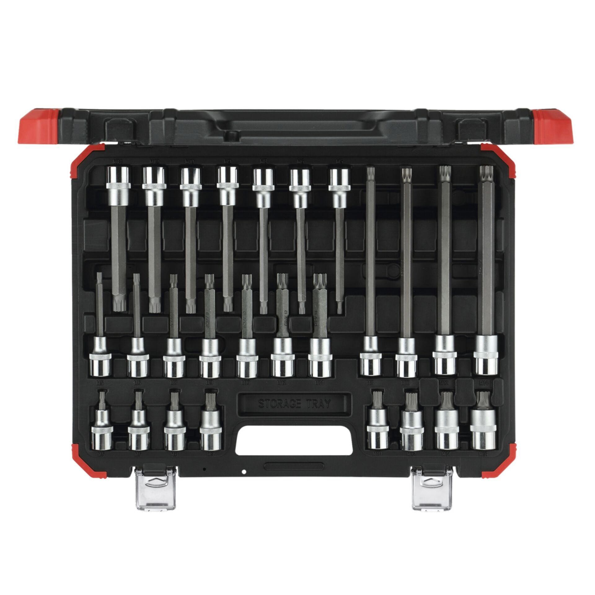 Gedore RED R68003026 Schraubendrehereinsatz 26teilig 3301574
