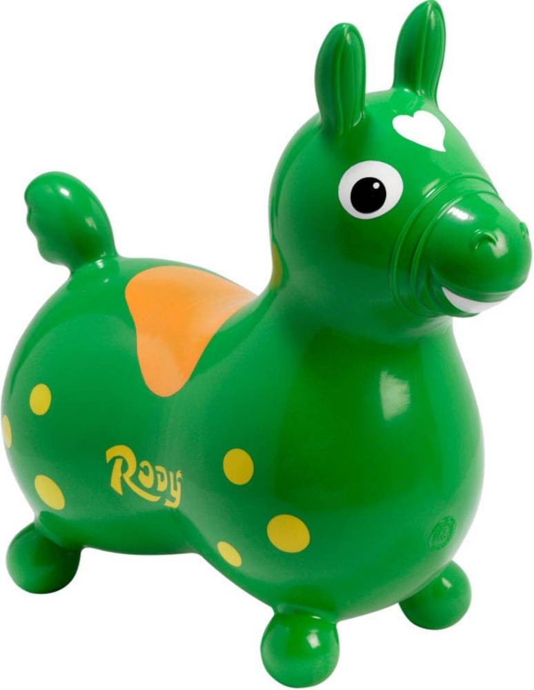 Vedes Hüpfpferd Rody verde 70.02