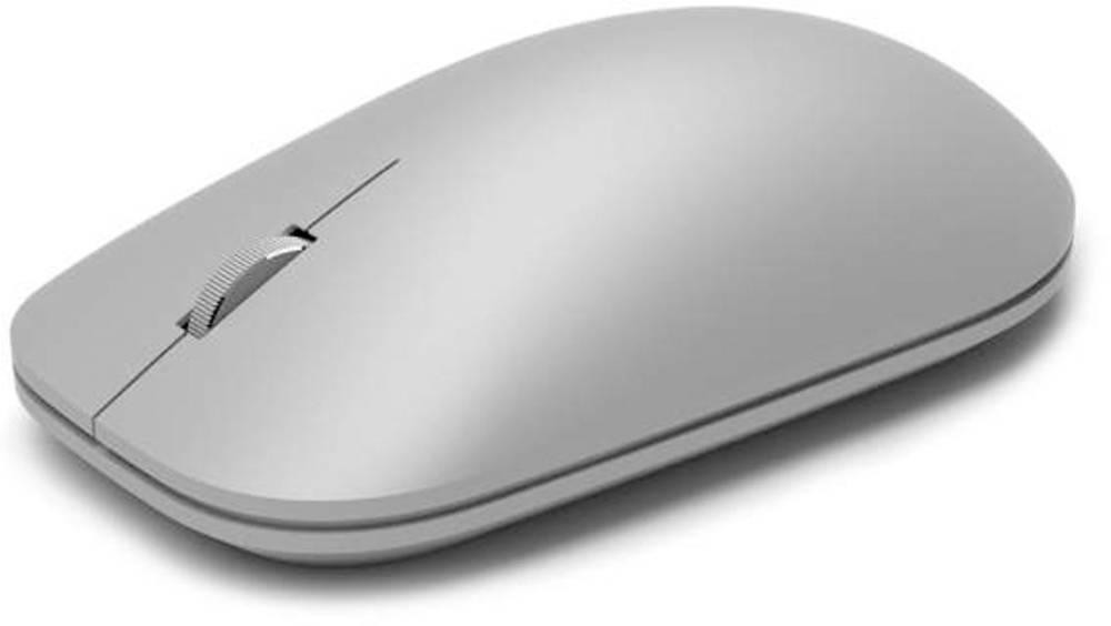 Microsoft Surface Mouse Maus Bluetooth Optisch Grau 2 Tasten