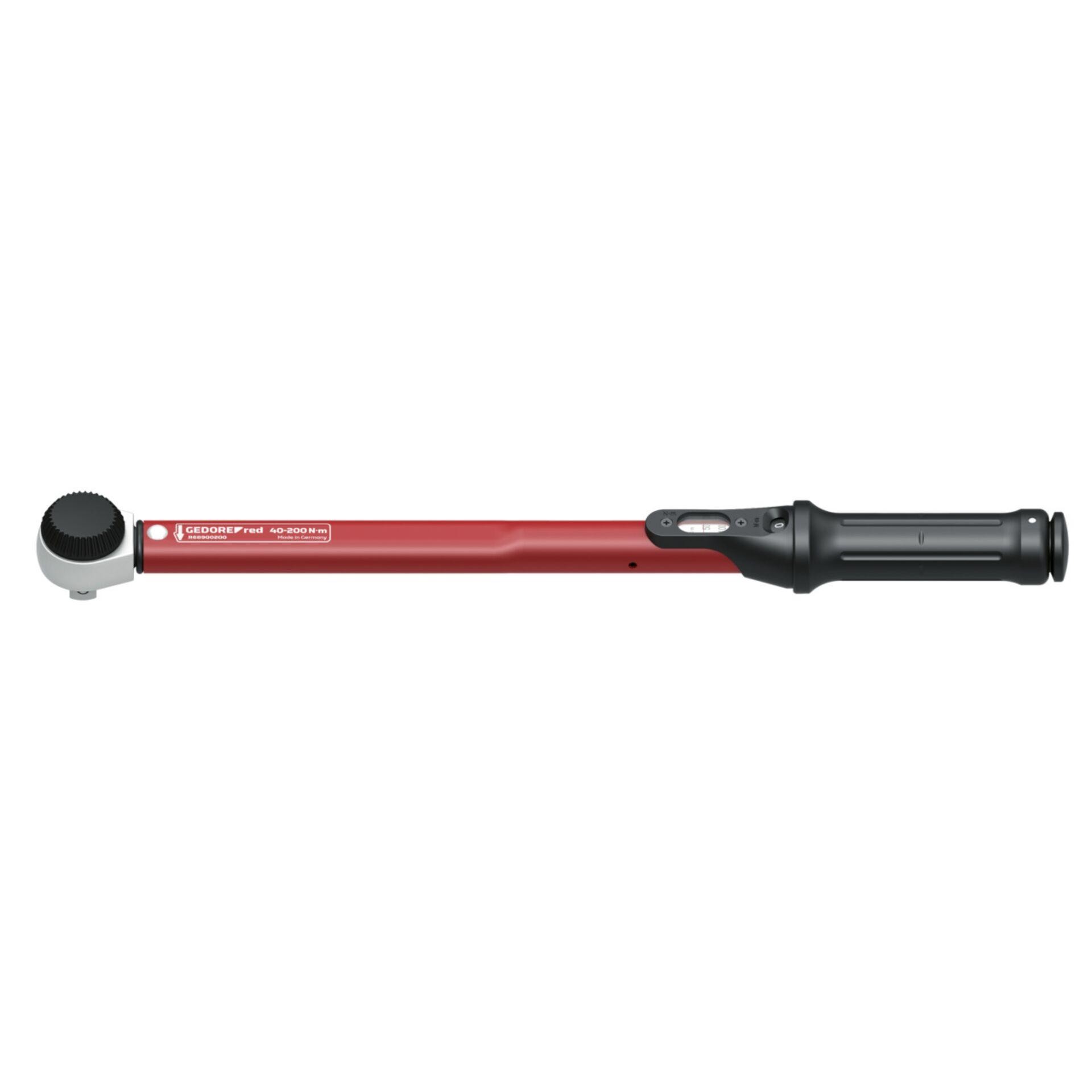 GEDORE RED Drehmomentschlüssel, R68900200, 1/2\ , 40-200 Nm