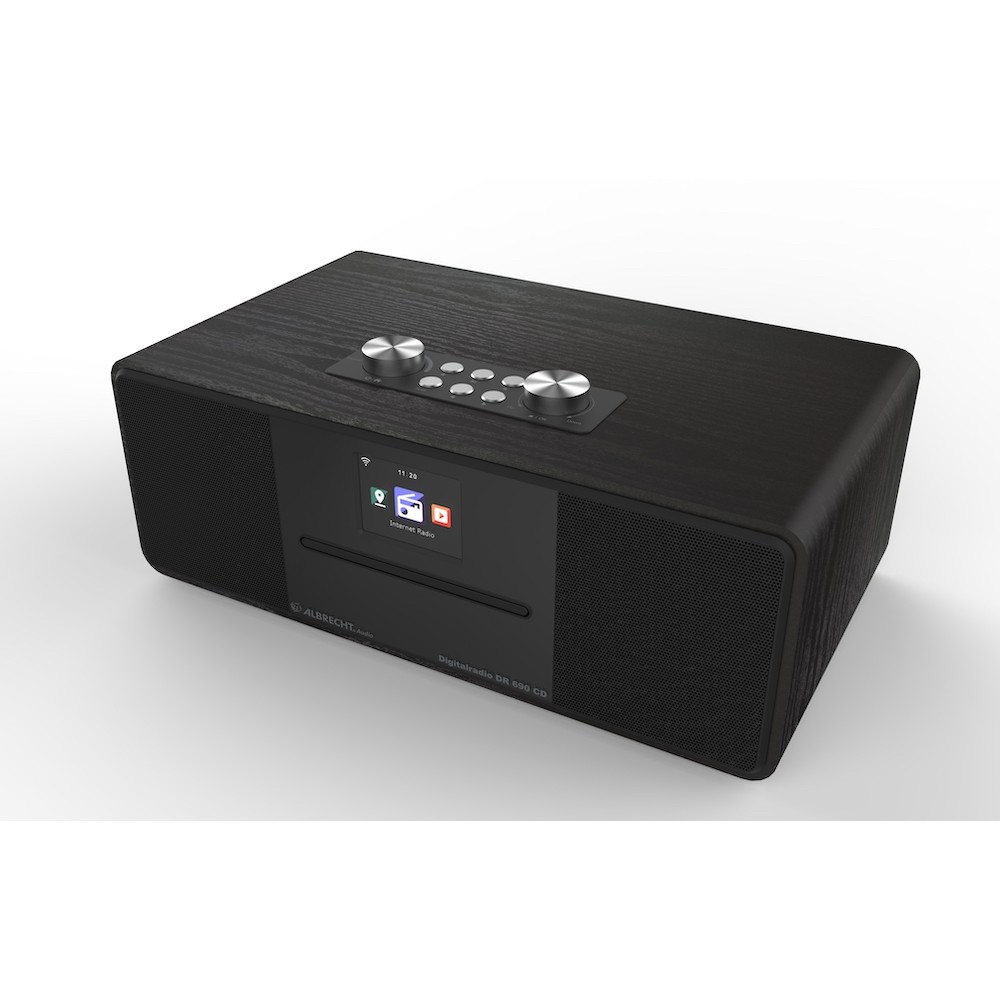Albrecht DR 690 Portable Digital Black - Albrecht DR 690, Portable,