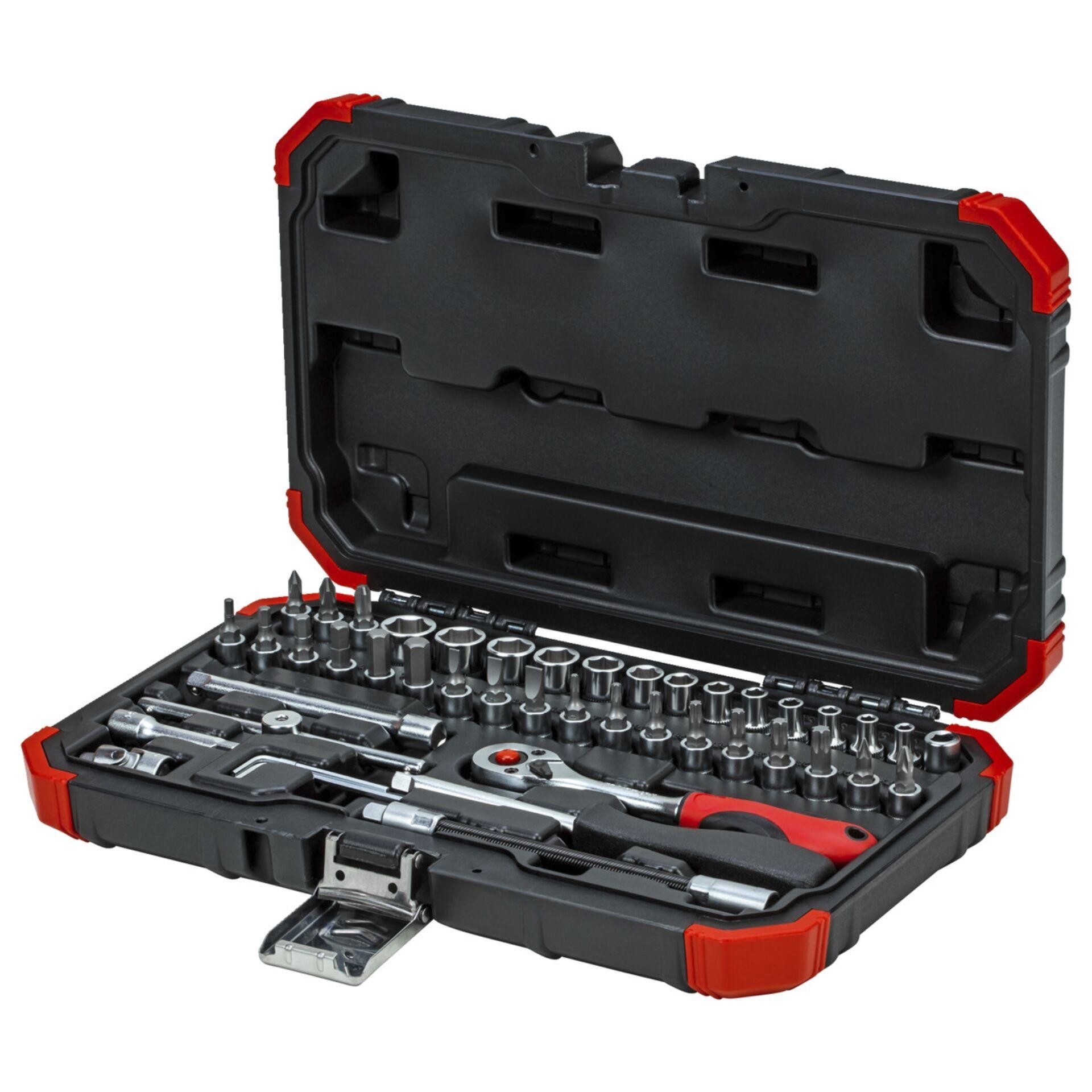 Gedore RED R49003046 Steckschlüsselsatz 46teilig 3300052