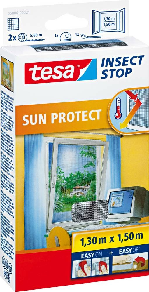 Tesa COMFORT 55806-00021-00 Fliegengitter (B x H) 1300mm x 1500mm