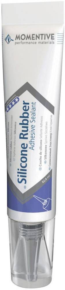 Momentive RTV162Q silicone-Kautschuk-Kleber white Inhalt 82ml