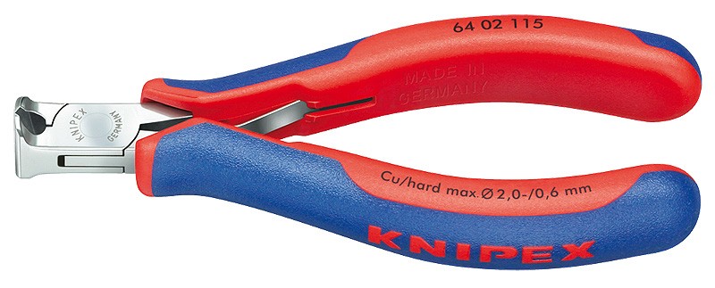 Knipex 64 02 115 Elektronik- u. Feinmechanik Vornschneider with