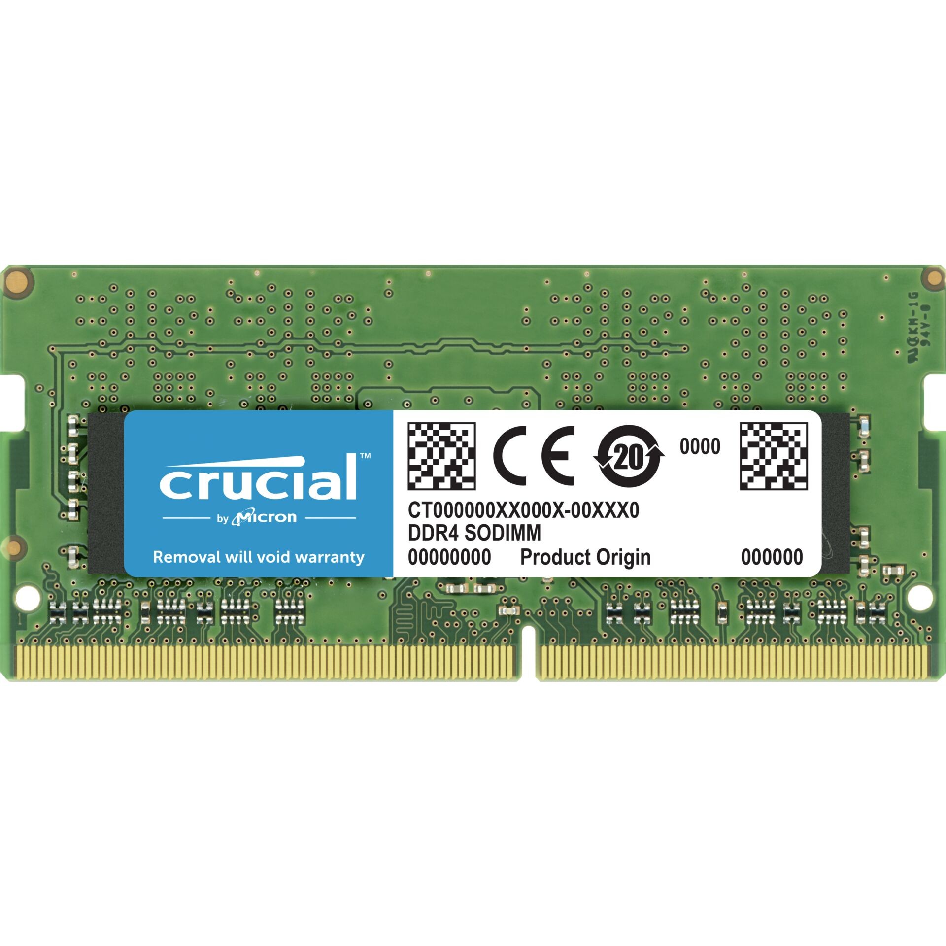 Crucial CT32G4SFD832A memoria 32 GB 1 x 32 GB DDR4 - Crucial