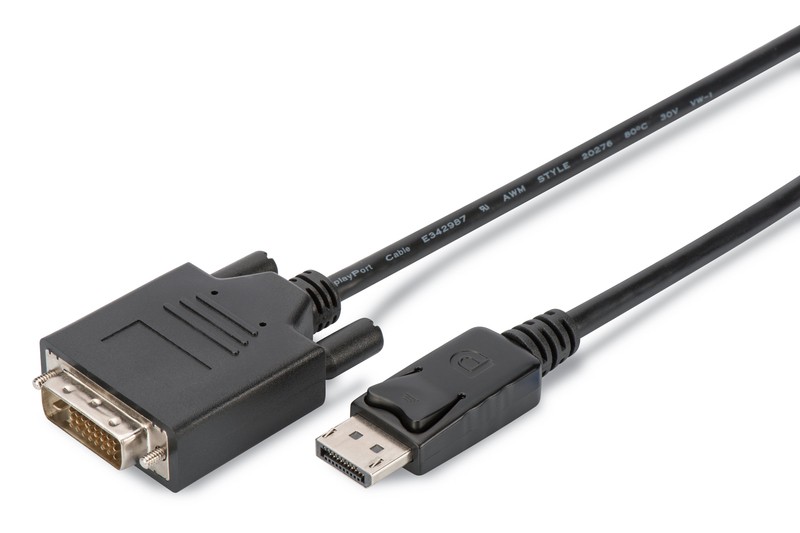 Digitus Cable adaptador DisplayPort - DVI, paquete de 10 - Digitus