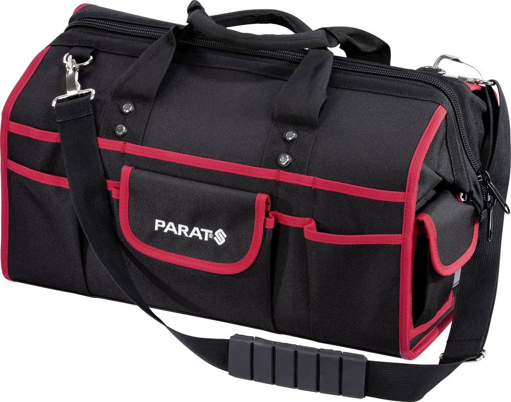 Parat 5990832991 Cassetta degli attrezzi Tessuto Nero, Rosso - Parat