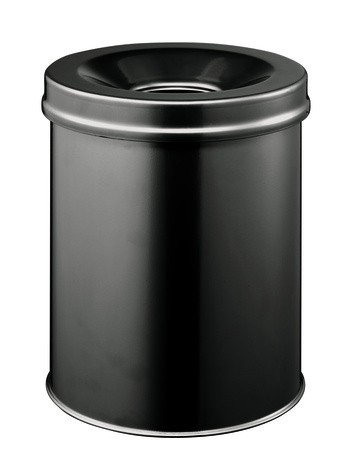 Durable 3305-01 15 L Alrededor Acero Negro - Durable 3305-01, 15 L,
