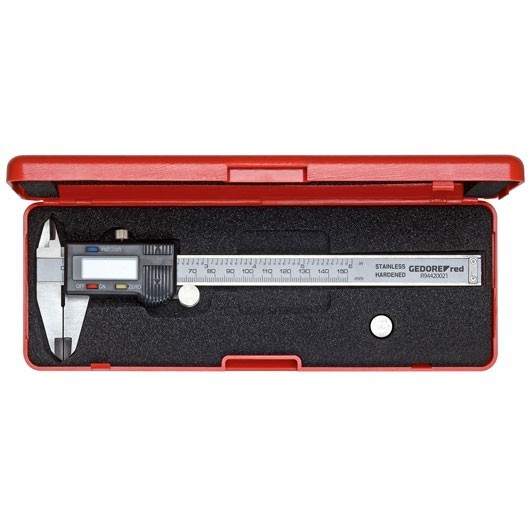Gedore RED R94420021 3301430 digital Messschieber