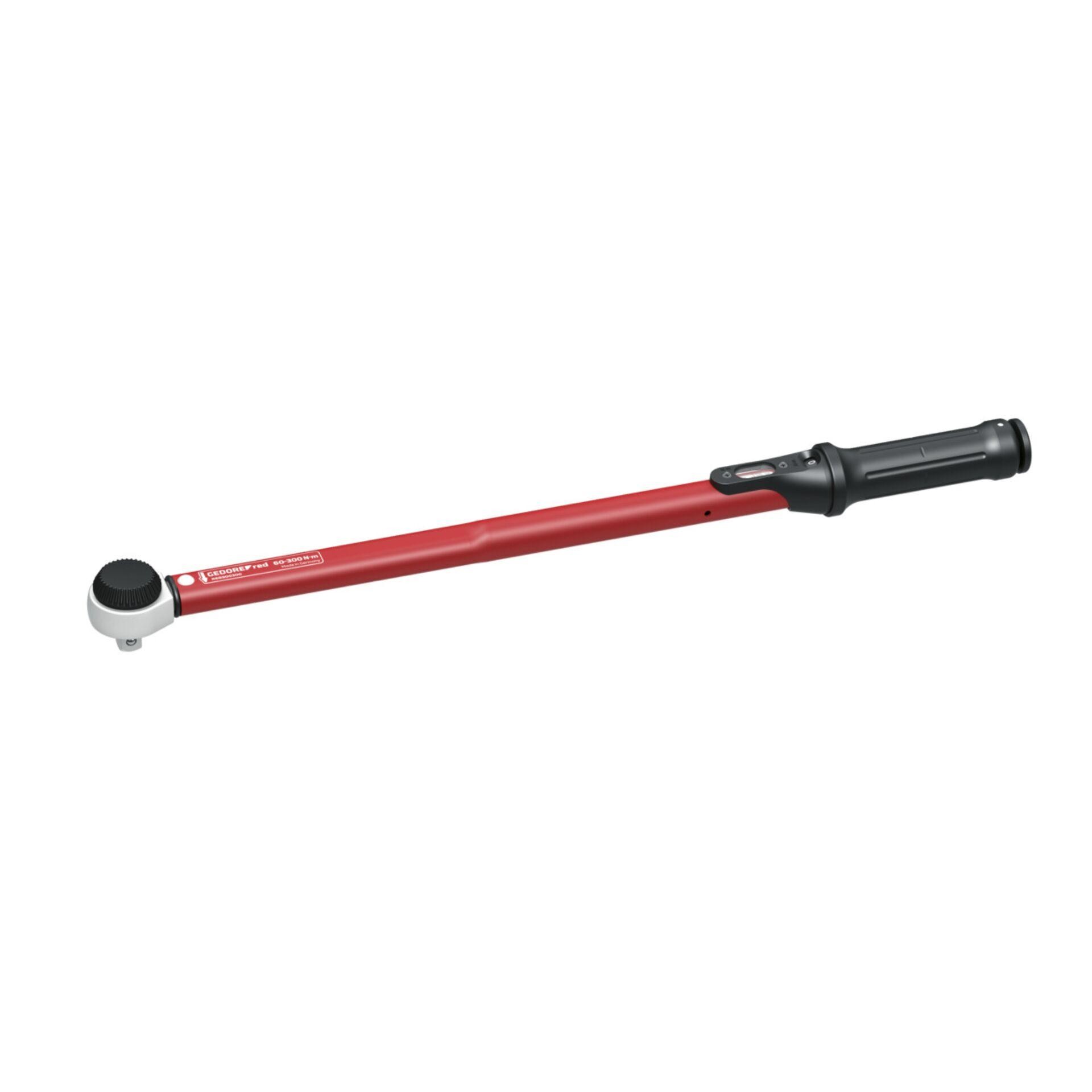 Gedore RED R68900300 3301218 Drehmomentschlüssel 60 - 300 Nm
