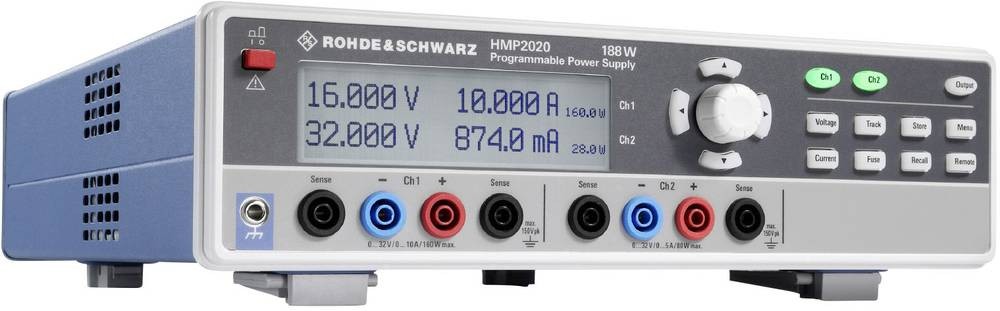 Rohde & black HMP2020 Labornetzgerät, einstellbar 32V (max.) 10A (