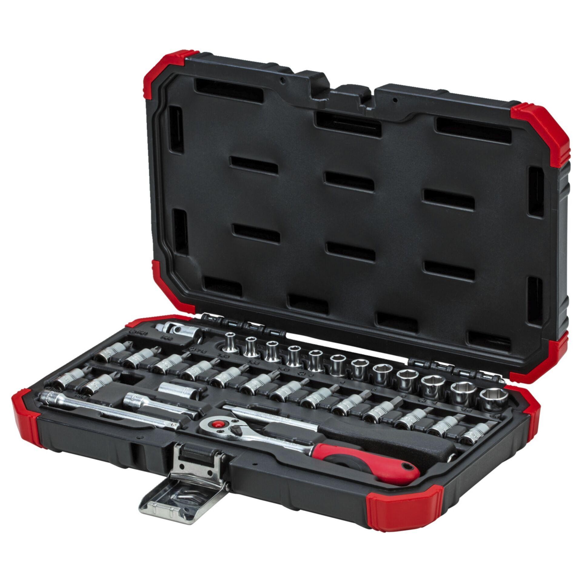 Gedore rouge R49003033 Steckschlüsselsatz 33teilig 3300051