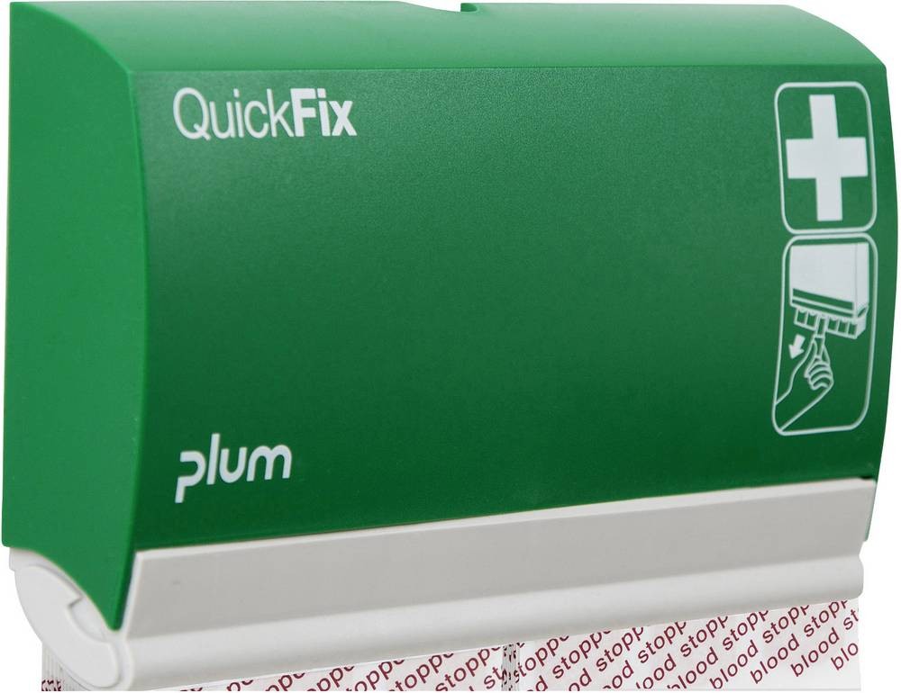 PLUM QuickFix Blood Stopper 5510Pflasterspender (B x H x T) 232 x