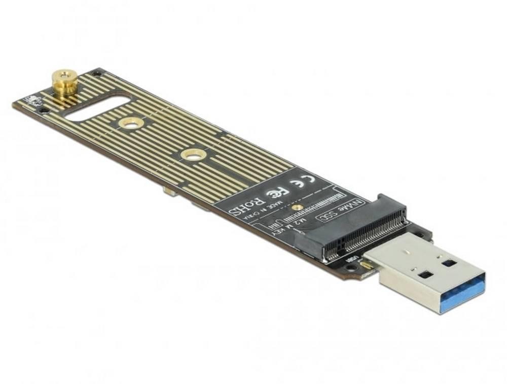 Delock 64069 Schnittstellen-Konverter [1x M2 - 1x USB 3.2 Gen 2]