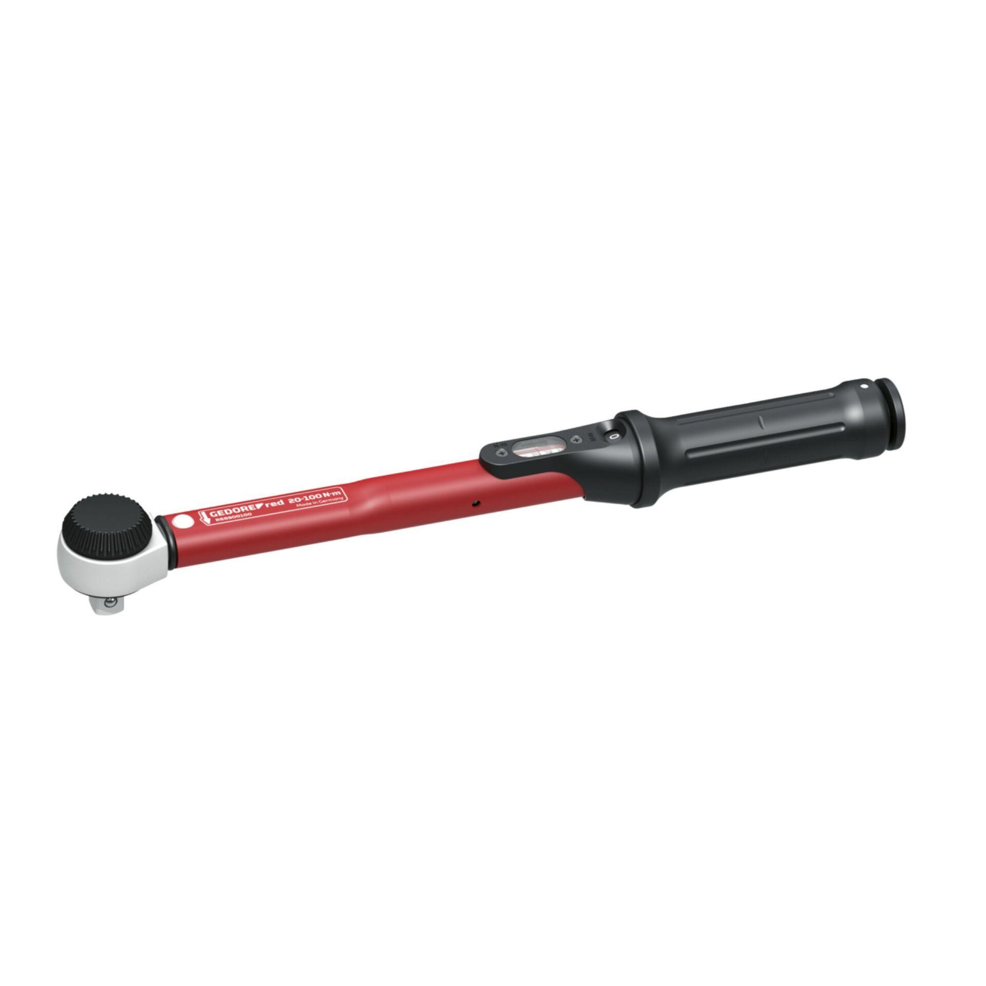 Gedore RED R68900100 3301216 Drehmomentschlüssel 20 - 100 Nm