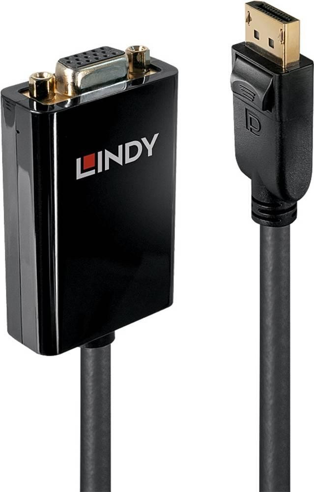 Lindy DisplayPort 1.2 to VGA Active Converter - Lindy DisplayPort 1.2