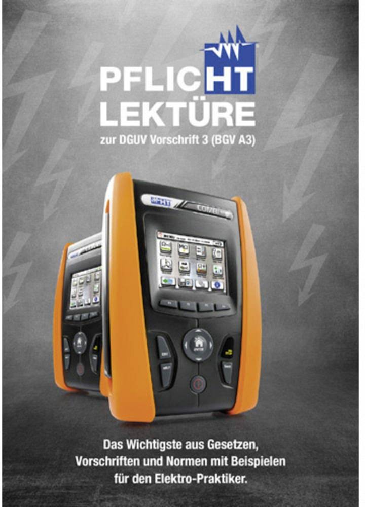 HT Instruments 2009900 Handbuch / PflicHT-Lektüre Betriebsanleitung