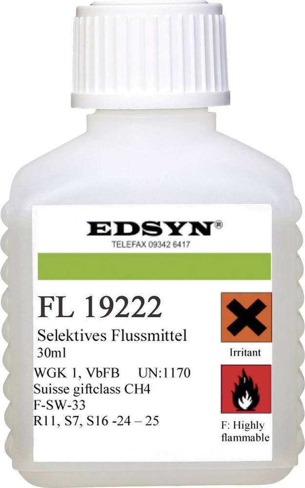 Edsyn FL19222 Lötwasser Inhalt 30ml F-SW 33
