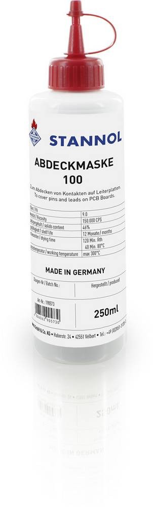 Stannol 100 Abdeckmaske Inhalt 250ml