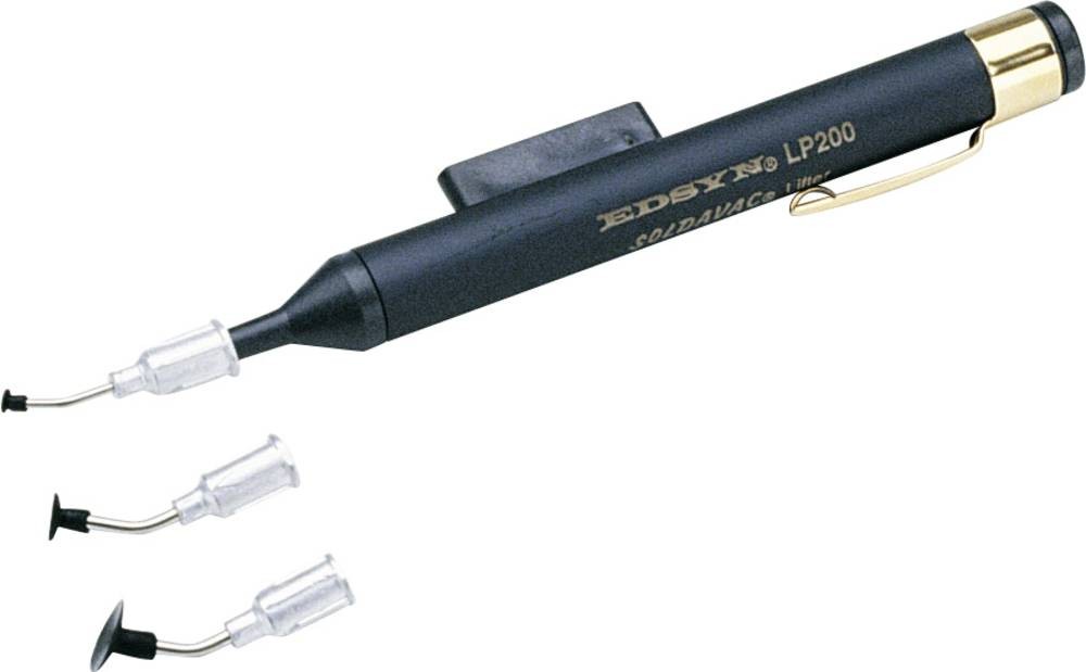 Edsyn LP 200 SOLDAVAC Vakuumpinzette 4teilig (Ø x L) 13mm x 150mm 1