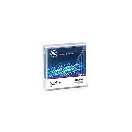 HPE LTO-6 Ultrium 6.25TB RW Data Cartridge - HPE LTO-6 Ultrium 6.25TB