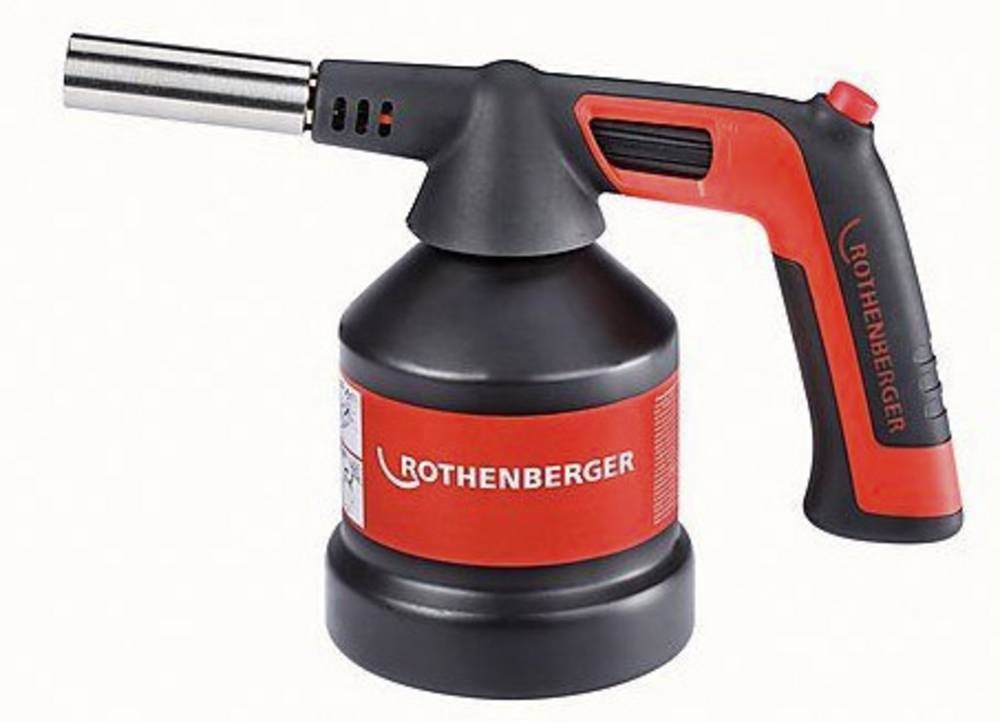 Rothenberger ROFLAME 4 PIEZO Lötlampe 1 pezzo