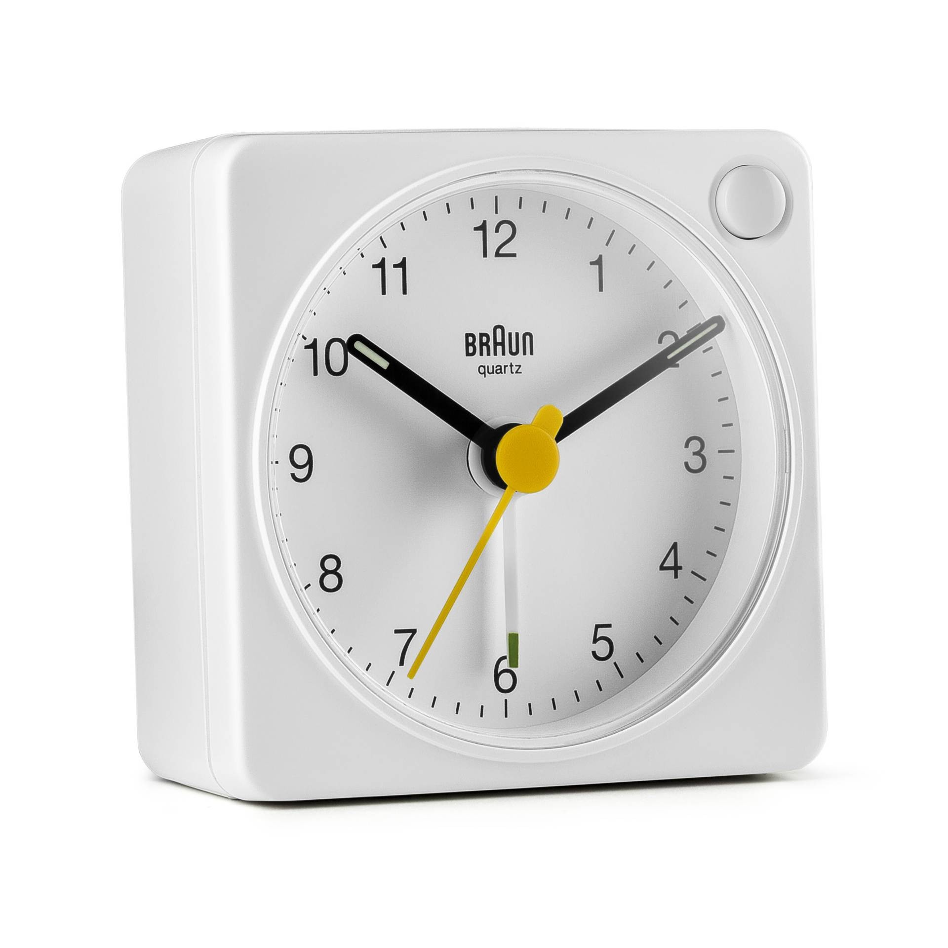 Braun BC02XW Sveglia al quarzo Bianco - Braun BC02XW, Sveglia al