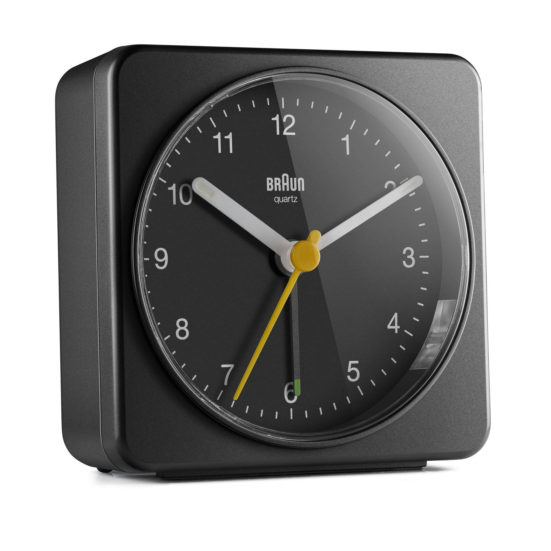 Braun BC03B Réveil à quartz Noir - Braun BC03B, Réveil à quartz,