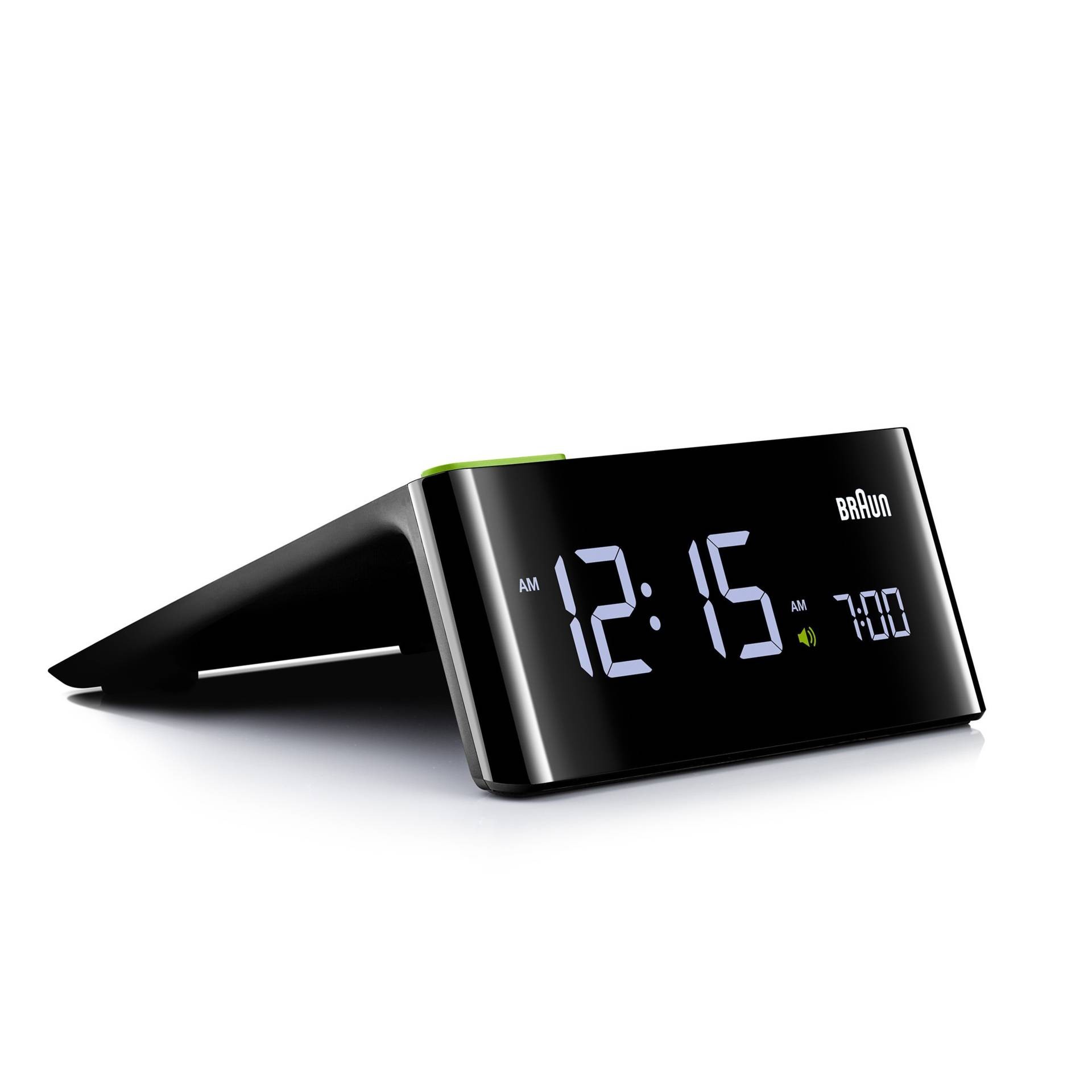 Braun BNC016 Digital alarm clock Black - Braun BNC016, Digital alarm