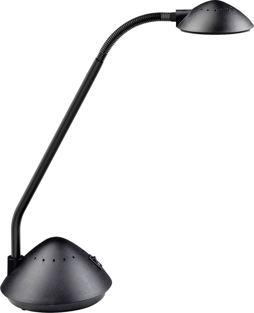 Maul MAULarc black 8200490 LED-Tischlampe 5W EEK: D (A - G) Schwarz