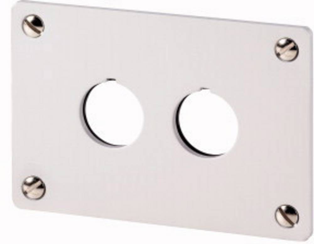 Eaton M22-E2 216543 Einbaurahmen 2 Einbaustellen (Ø x H) 22mm x 72mm