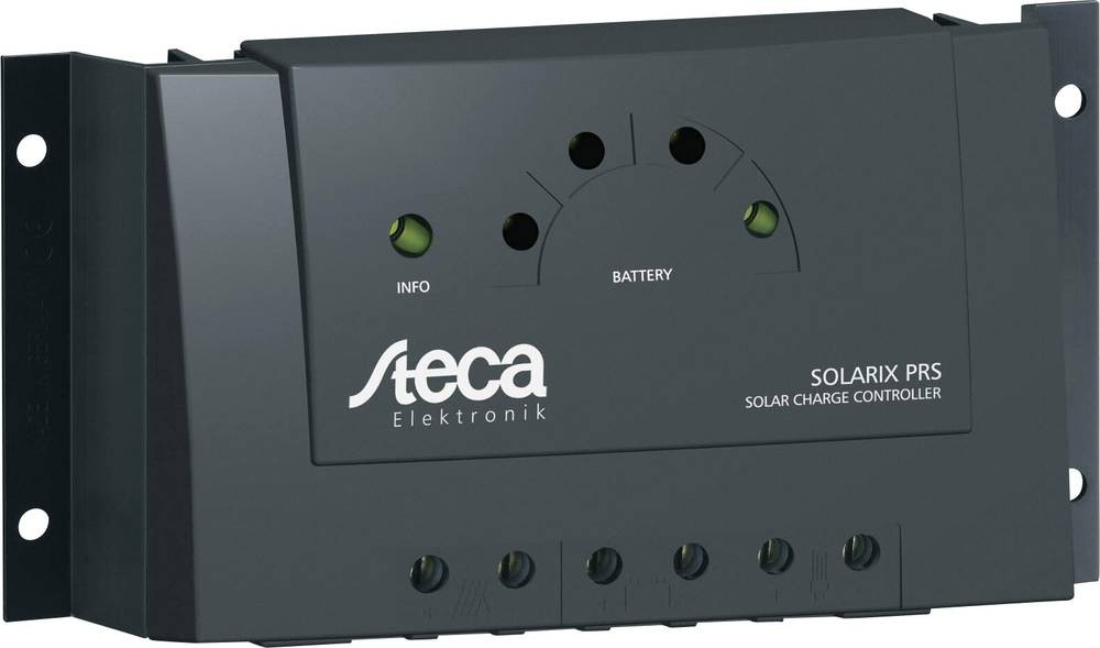 Steca Solarix PRS 1515 Laderegler Serie 12 V, 24V 15A