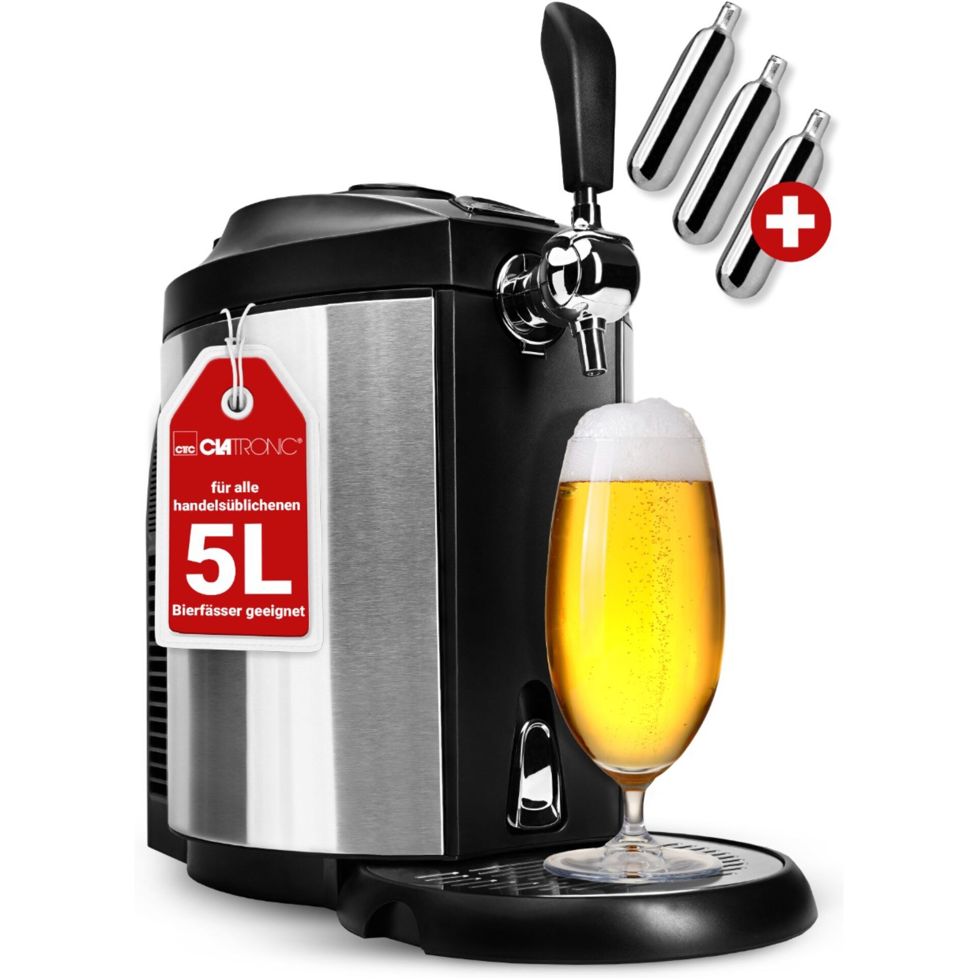 Clatronic BZ 3740 Boissons froides Isolé - Clatronic BZ 3740, 5 L,