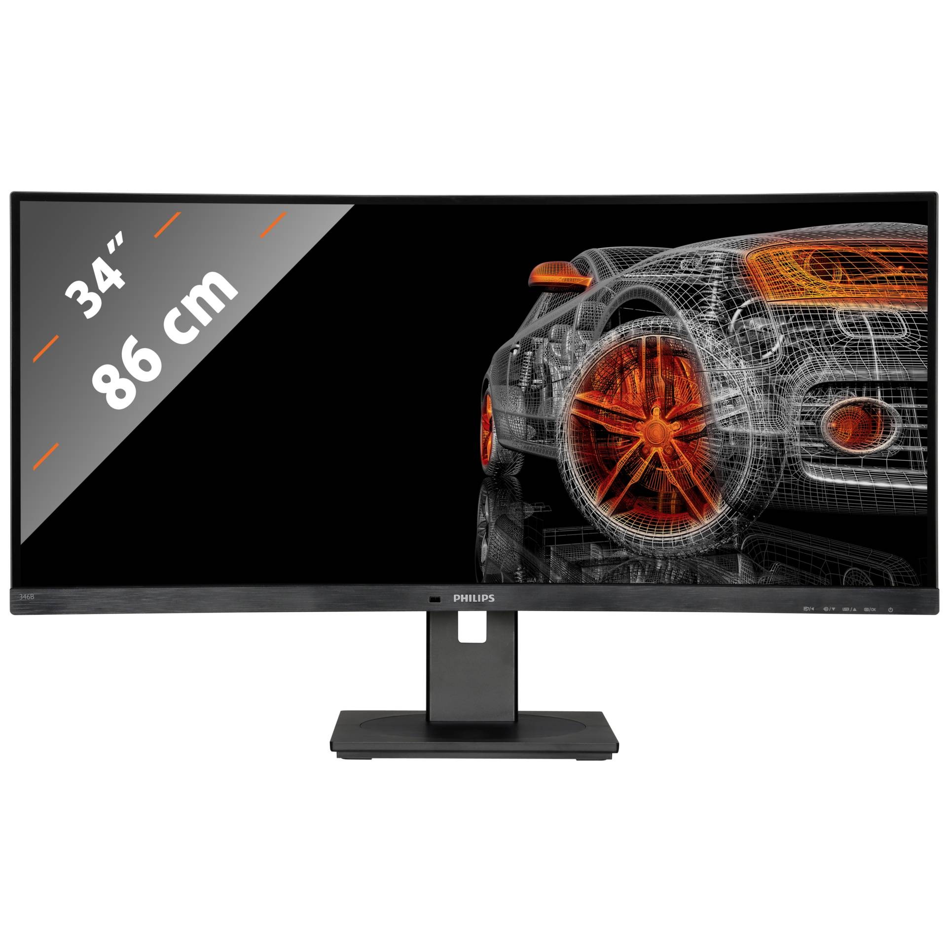Philips B Line 346B1C/00 écran plat de PC 86,4 cm (34") 3440 x 1440