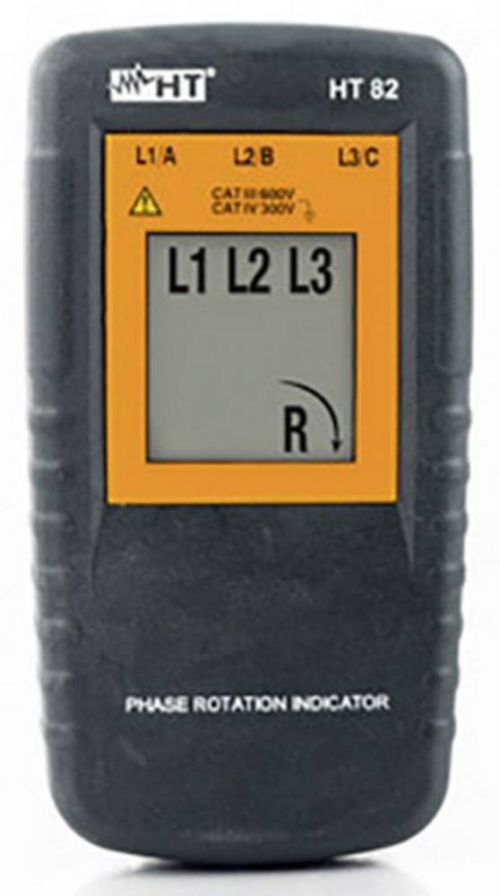 HT Instruments HT82 Drehfeldmessgerät CAT III 600V LCD