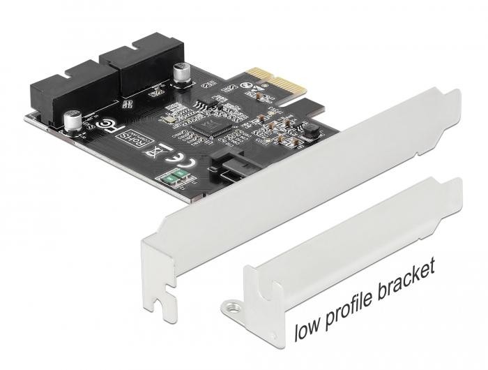Delock PCI Express card > 2 x USB 3.0 - USB-Adapter - PCIe 2.0