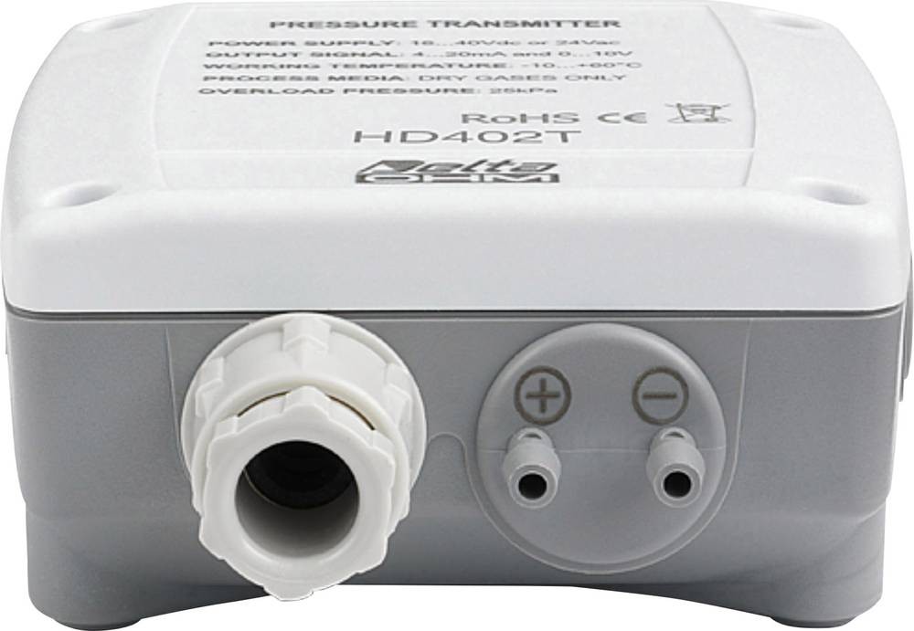 Delta Ohm HD 402 ST3-L Druck-Messgerät Druck 2500 - 10000 Pa