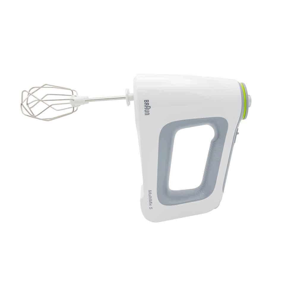 Braun MultiMix 5 HM 5137 Hand mixer 750 W Grey, White - Braun
